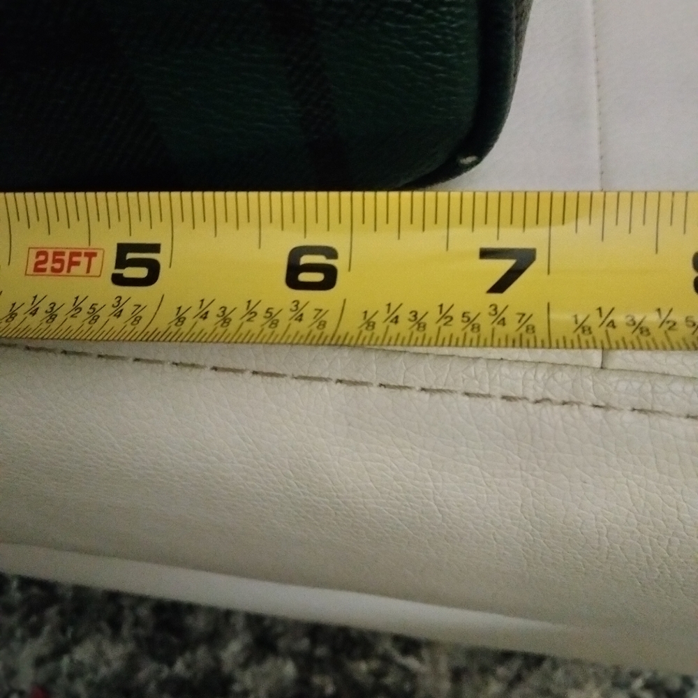 Ralph Lauren Green and Brown Plaid Bag - Picture 6 of 7